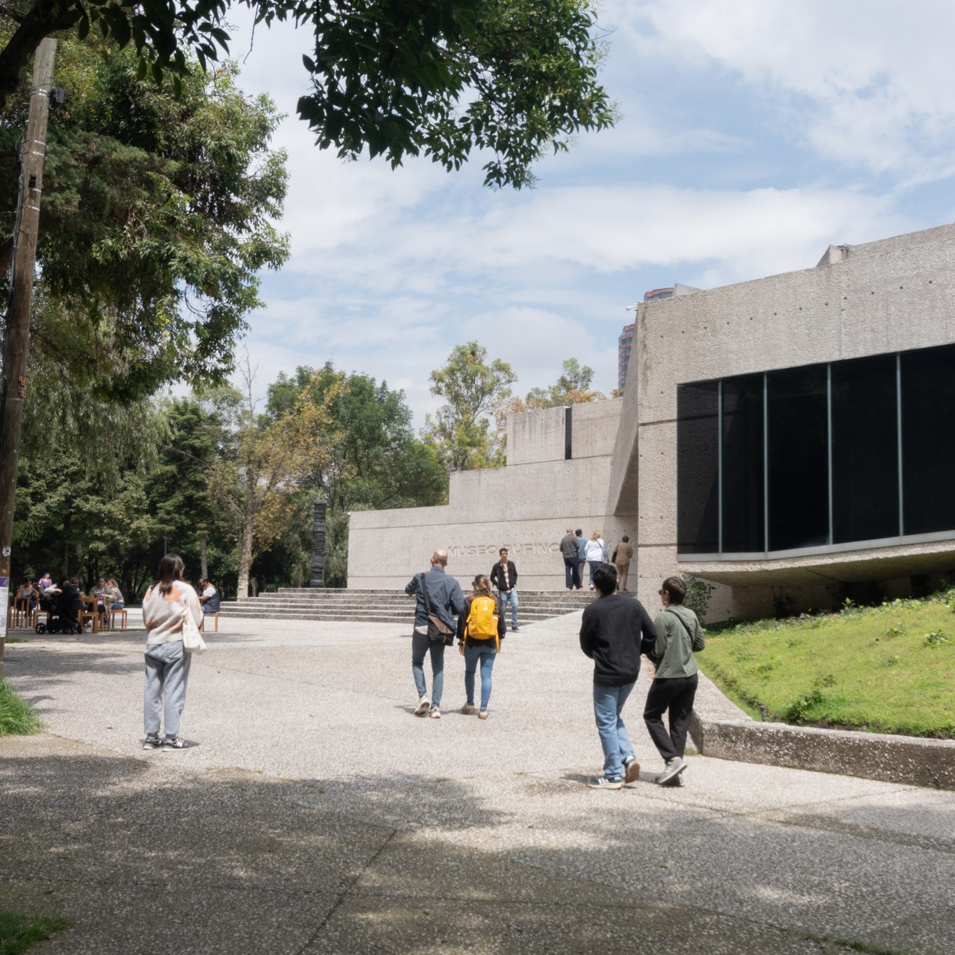 Invita Museo Tamayo, parte vital del patrimonio de la Ciudad de México, a conocer su historia y arquitectura