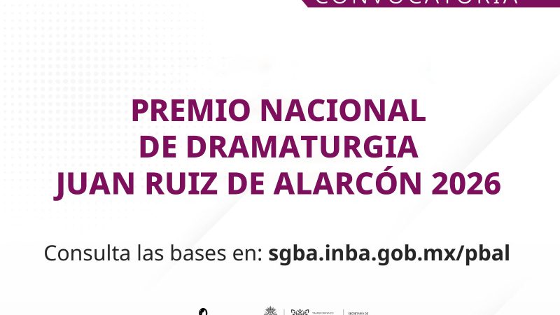 Premio Nacional de Dramaturgia