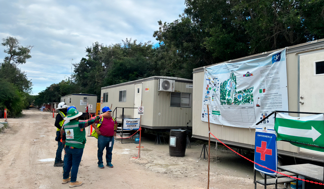 Clausura Profepa proyecto “Perfect Day Mahahual”, por la realización ilegal de obras y actividades