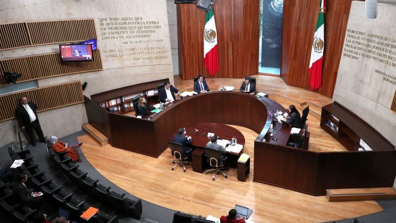 Vacante generada por renuncia