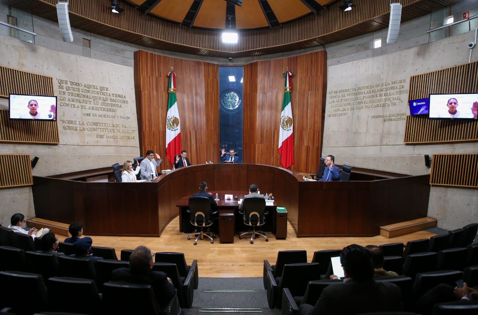 Confirma TEPJF reducción presupuestal al Tribunal Electoral del Estado de Morelos para ejercicio 2026