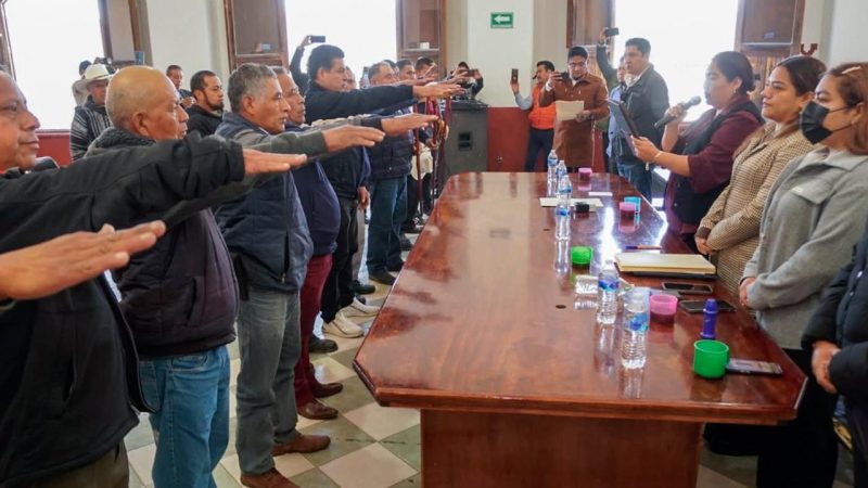 Relevo de autoridades