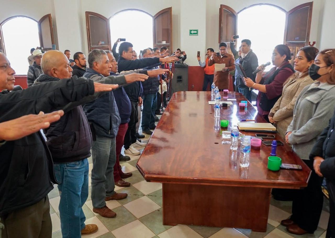 Celebra Oaxaca en paz relevo de autoridades de Sistemas Normativos Internos