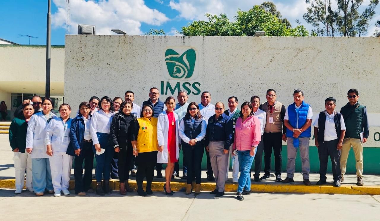 Coordinan Oaxaca y Guerrero acciones para prevenir e interrumpir cadenas de transmisión de sarampión