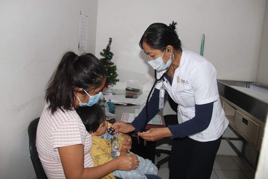 Garantizan abasto de biológico contra el sarampión en las seis jurisdicciones sanitarias de Oaxaca