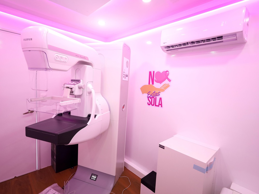 Exhorta Servicios de Salud de Oaxaca a mujeres del Istmo realizarse mastografía gratuita para detección de cáncer