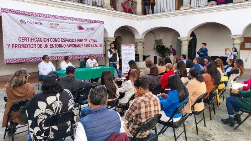 Certificados de Espacios Libres de Larvas de Mosquito