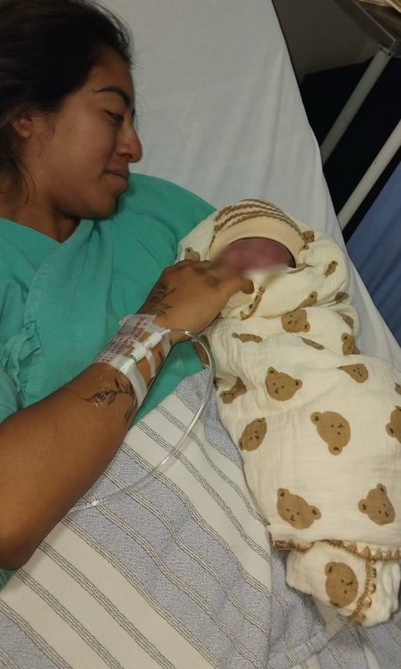 Niño, el primer bebé de 2026 en Oaxaca: SSO