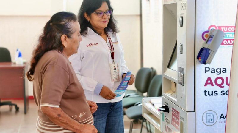 Pago de agua potable
