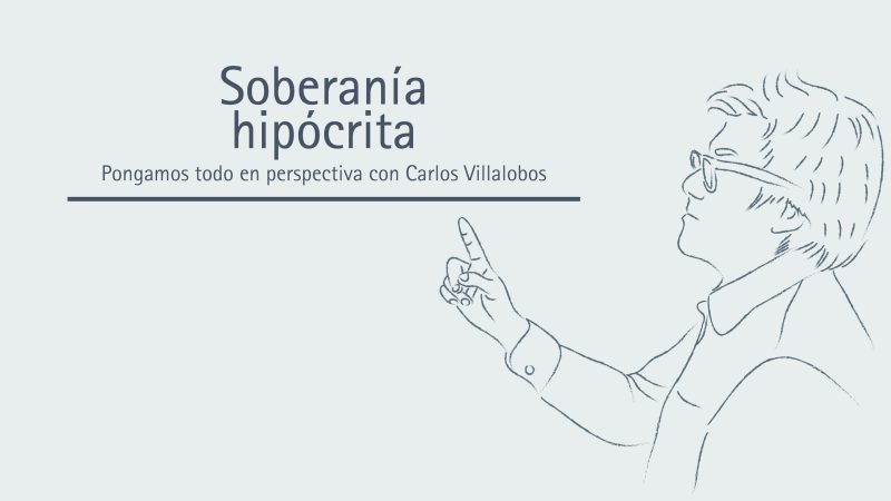 Soberanía hipócrita