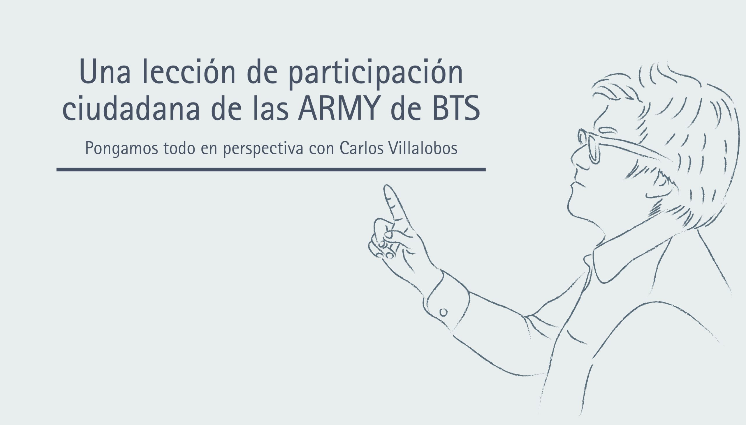 Una lección de participación ciudadana de las ARMY de BTS