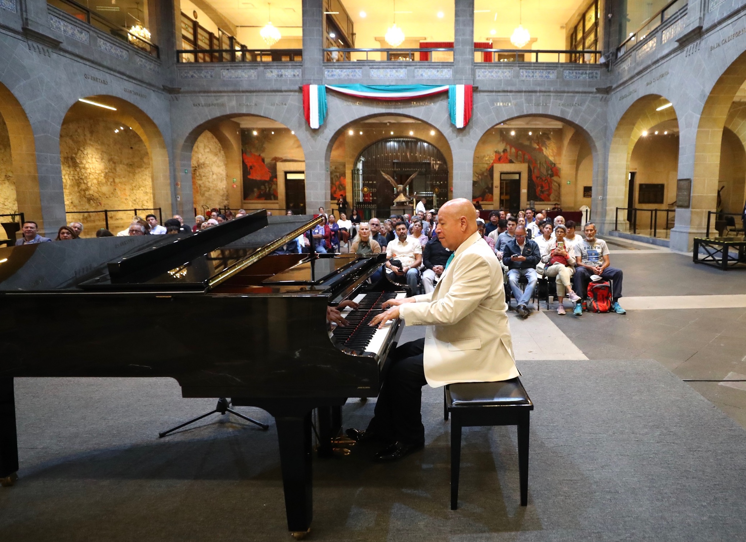 “Jubileo”, recital del pianista Armando Merino dedicado a seis grandes compositores clásicos