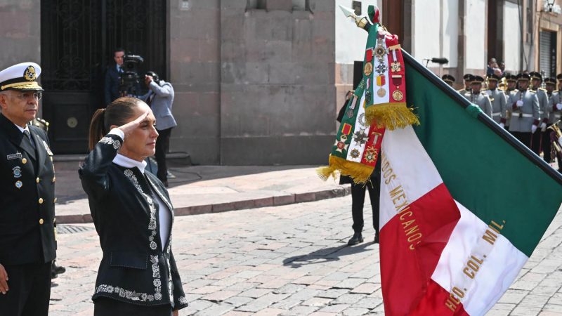 México no se arrodilla y no se vende: presidenta Claudia Sheinbaum