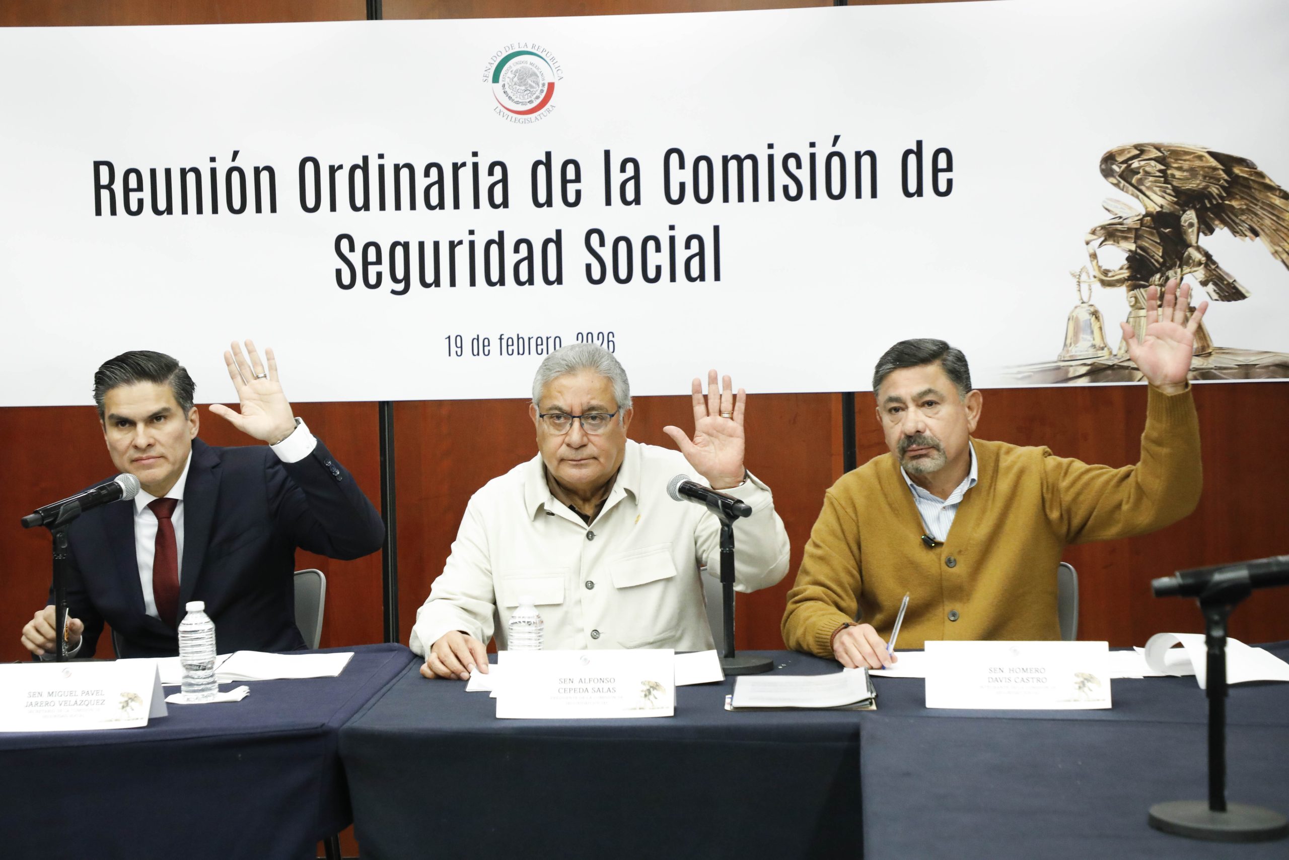Aprueba Comisión de Seguridad Social reformas en favor de niñas y niños de las guarderías del IMSS