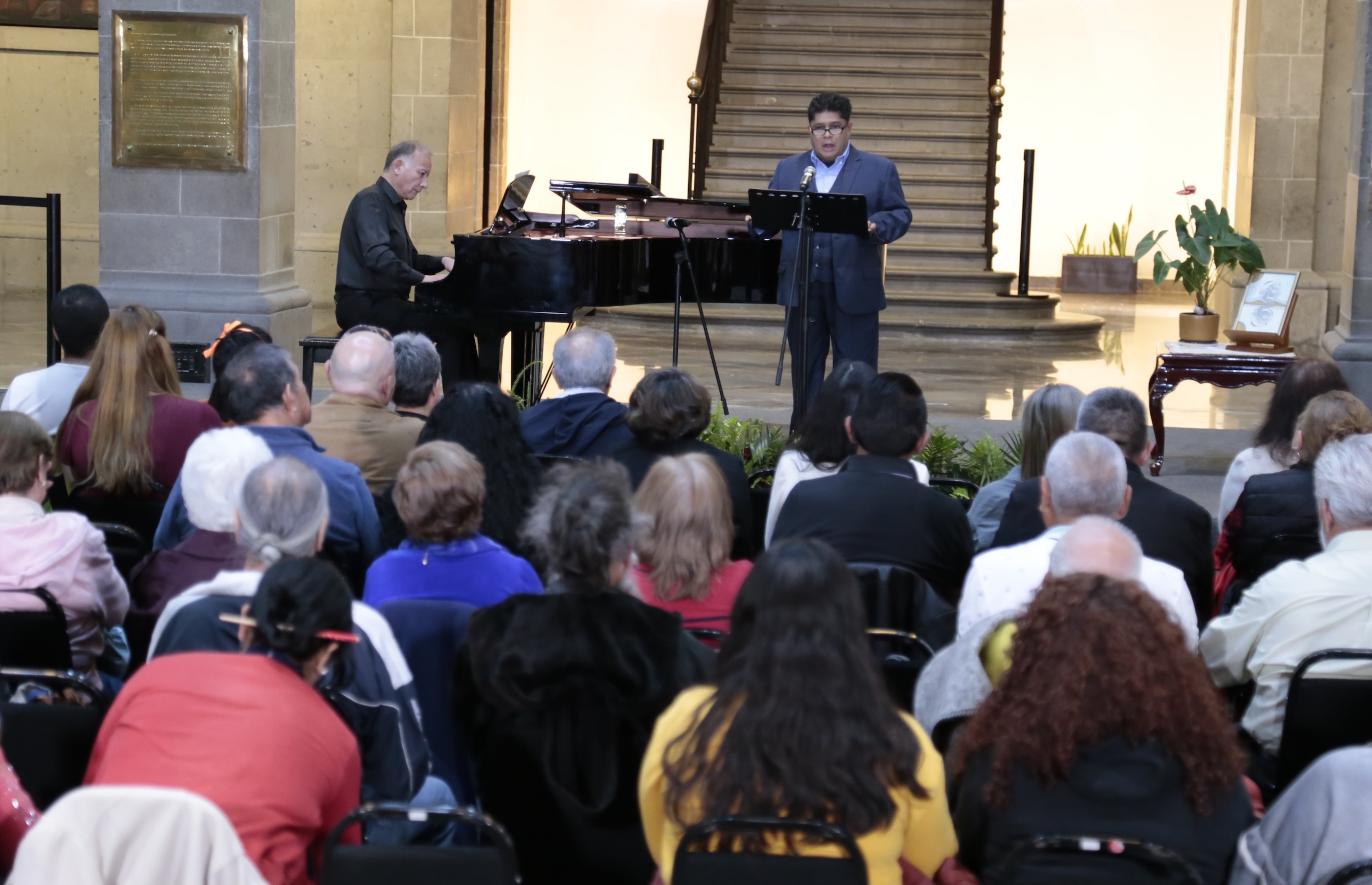 Llega el canto romántico del austriaco Franz Schubert a la Casona de Xicoténcatl