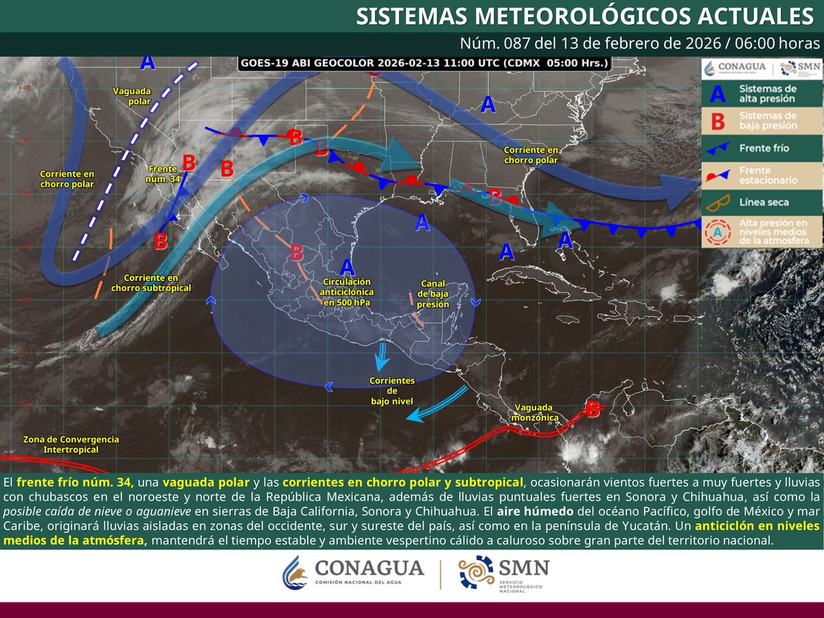 Persistirán temperaturas bajas en la Mixteca y Sierra de Juárez