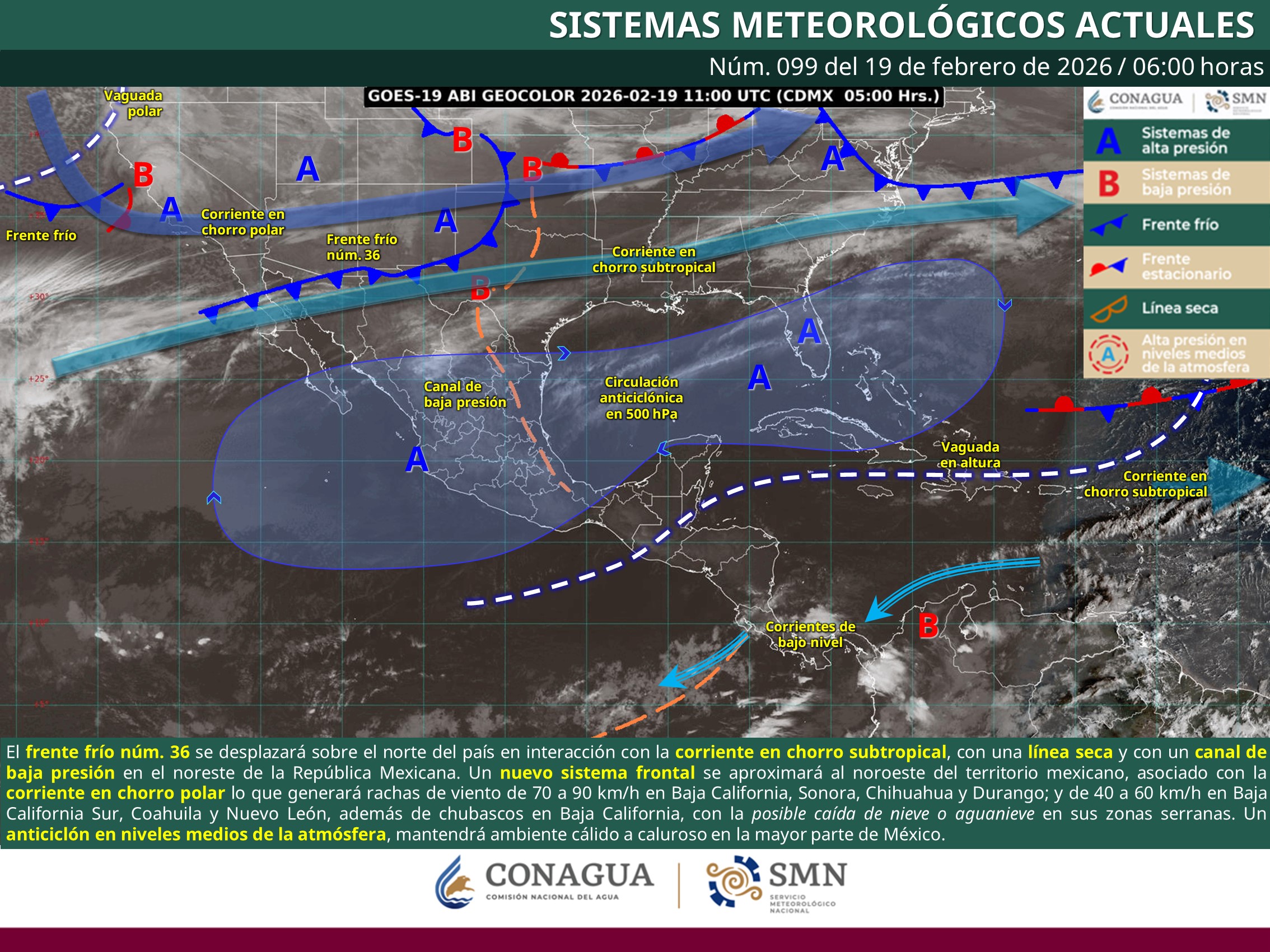 Se prevén condiciones estables y aumento de temperaturas en Oaxaca