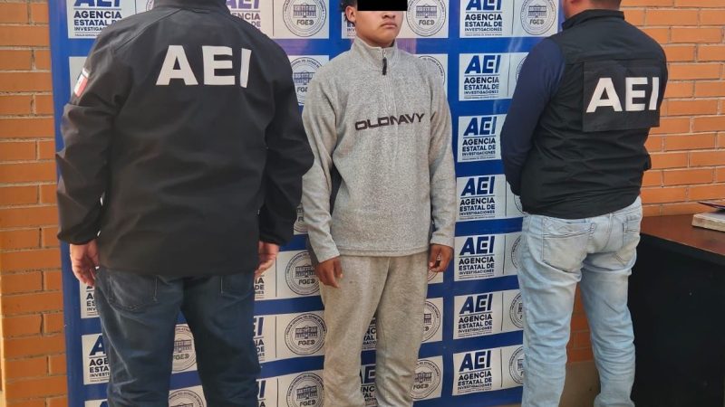 Capturan objetivo prioritario