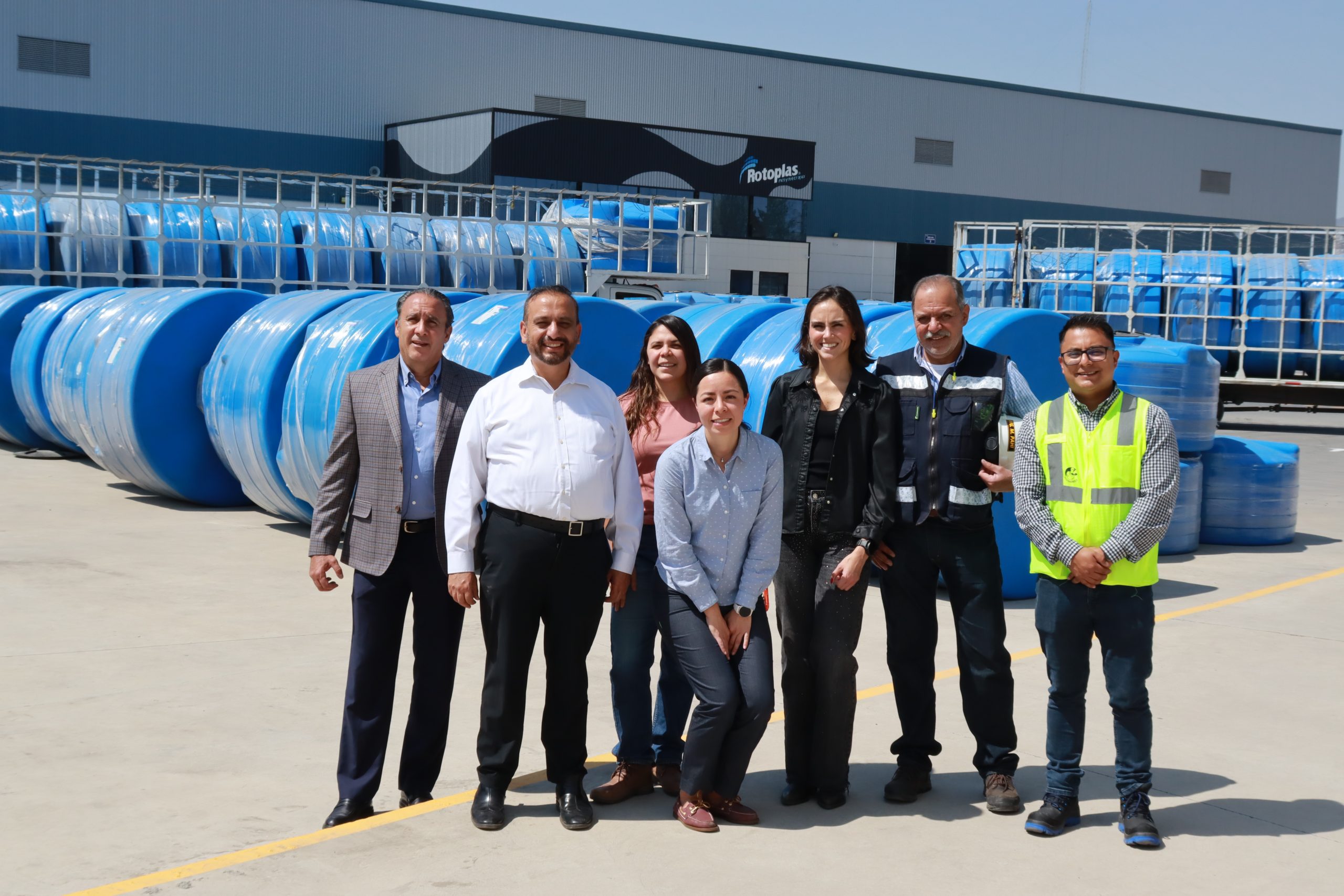 Obtiene Rotoplas distintivo “Hecho en México” en el relanzamiento del sello nacional