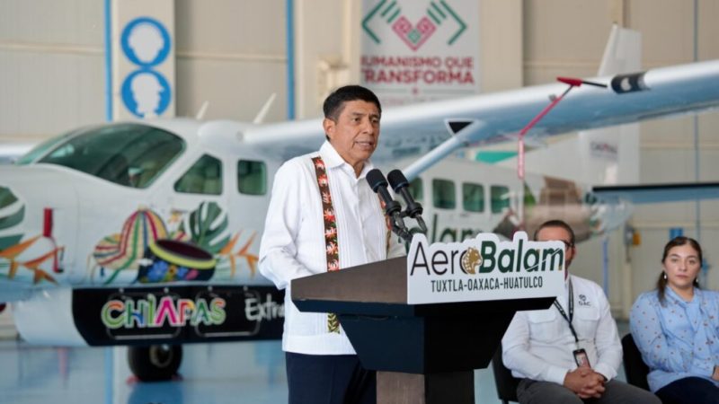 Inauguran nuevas rutas aèreas