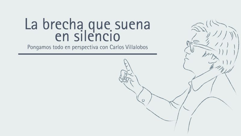 La brecha que suena en silencio