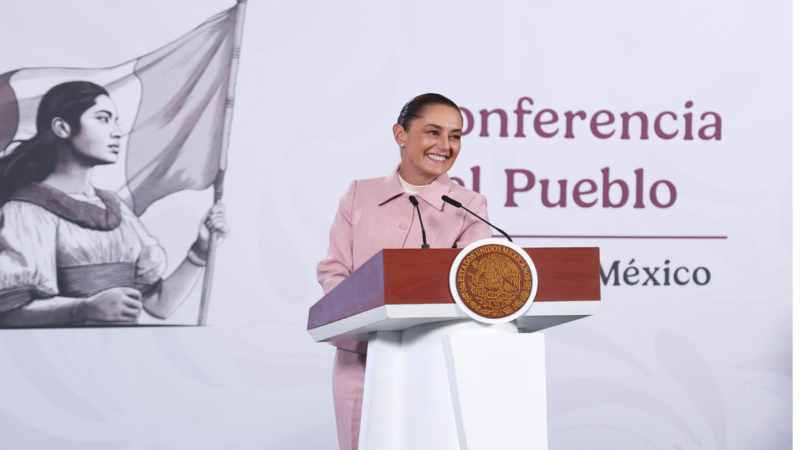 Mañanera lunes 9 de febrero 2025 presidenta Claudia Sheinbaum Versión Estenográfica  