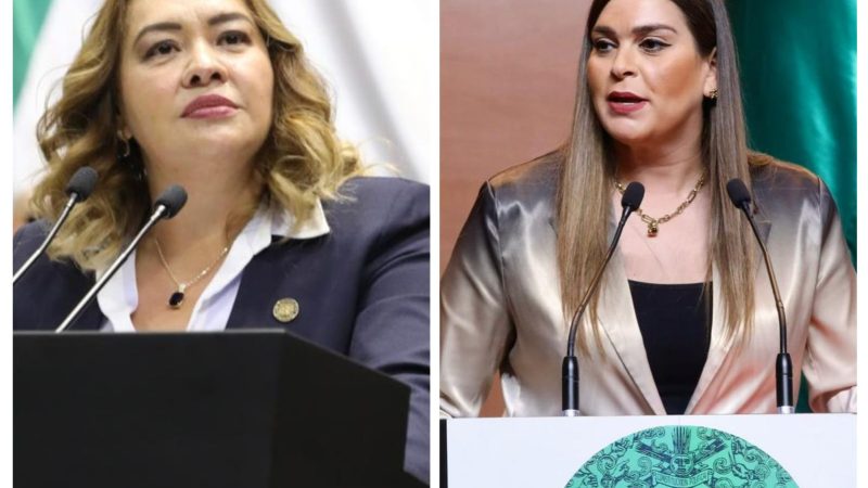 Mónica Sandoval Hernández y Ana González González