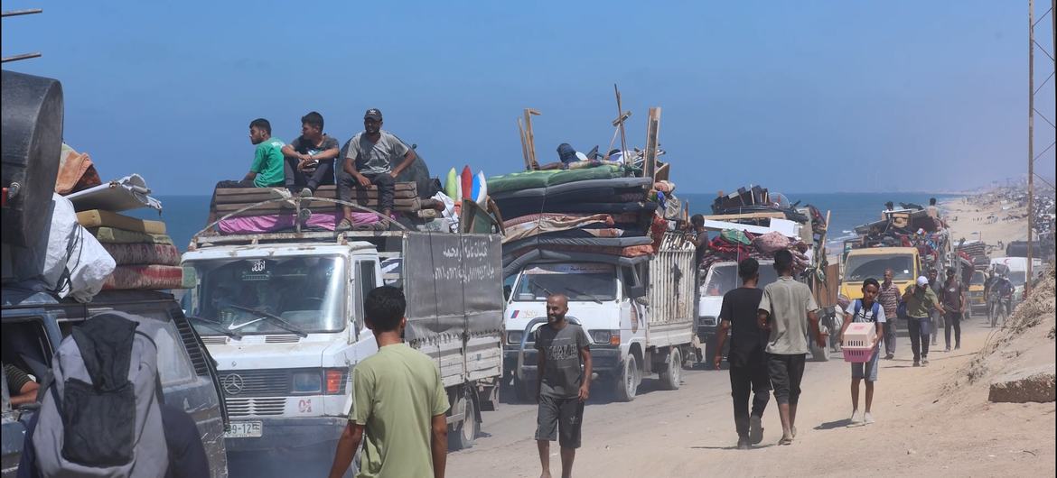 ONU Derechos Humanos alerta sobre la “limpieza étnica” de los palestinos por parte de Israel