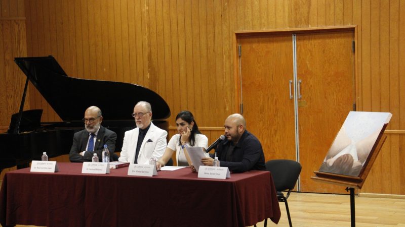 Presentan el libro Entre úteros y pentagramas