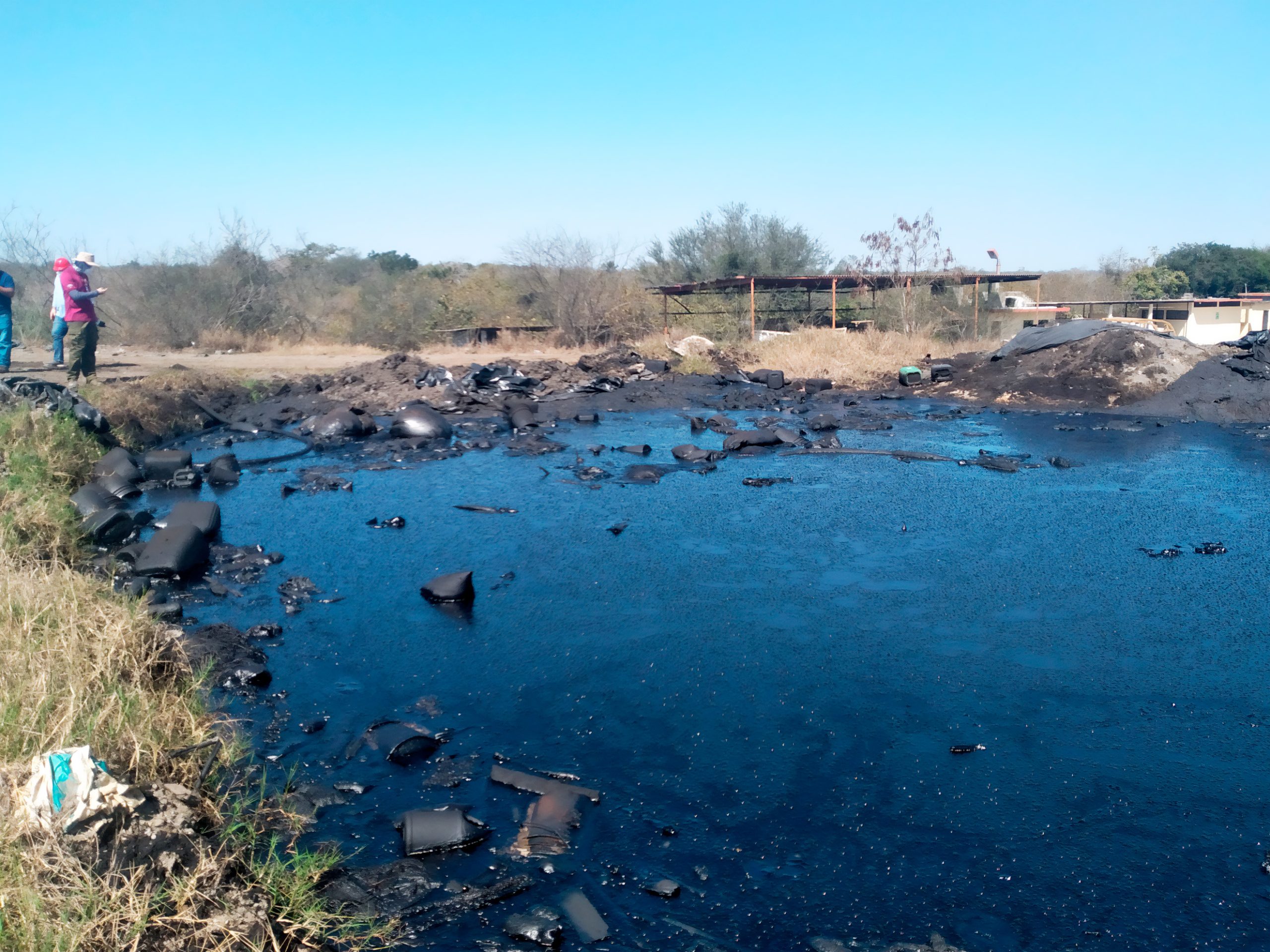 Por operar de forma ilegal, Profepa clausura empresa de residuos peligrosos, en San Luis Potosí