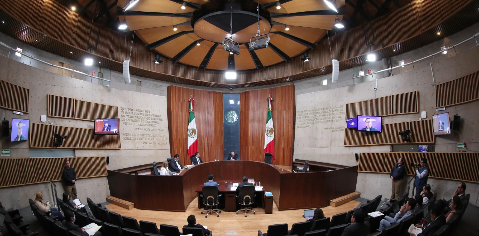 Protege TEPJF el ejercicio de atribuciones de magistraturas ante interferencias administrativas