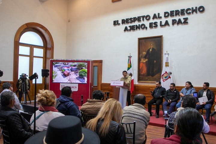 Anunció Salomón Jara cambios de fondo tras escuchar a la sociedad: Gabinete, prioridad en los centros urbanos y atención especial a nepotismo y corrupción