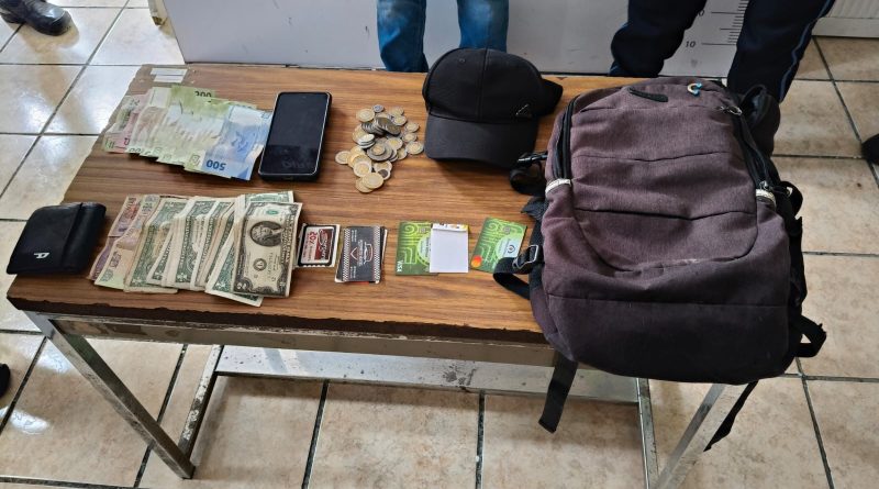 Coadyuva C5i en detención de persona por presunto robo a cuentahabiente en Tlaxiaco, Oaxaca