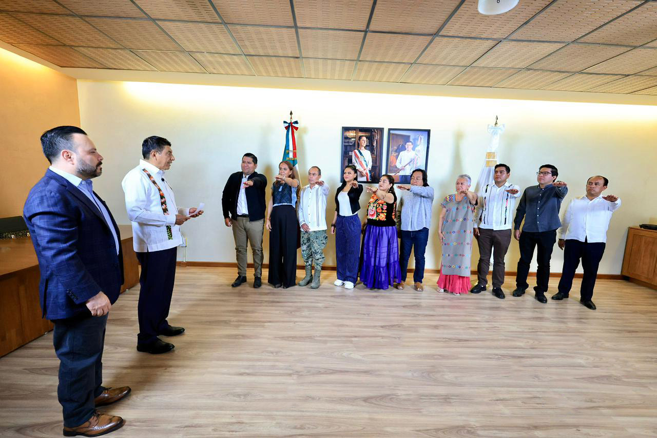 Reestructura Salomón Jara equipo de trabajo y elimina cualquier conflicto de interés que afecte la confianza de su gobierno