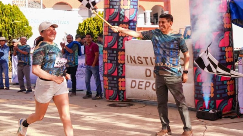 Inauguran juegos deportivos
