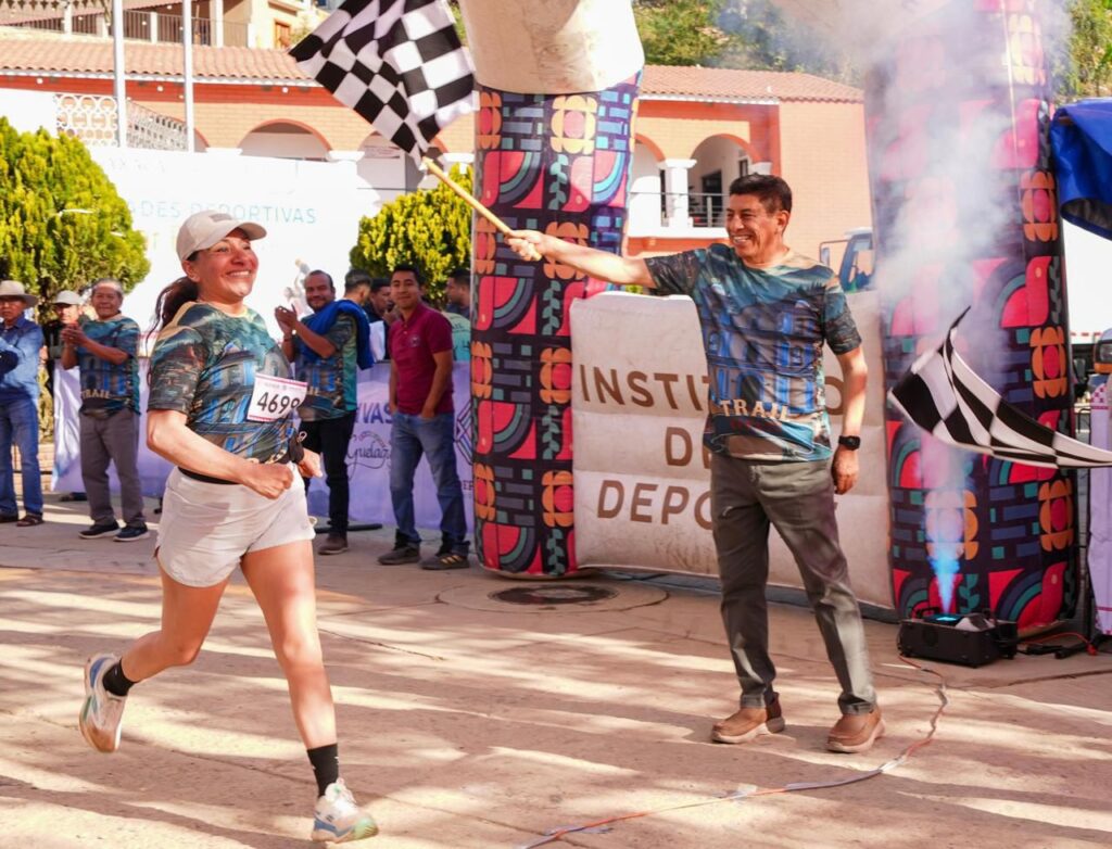 Inauguran juegos deportivos en San Melchor Betaza que fomentan vida saludable y participación comunitaria