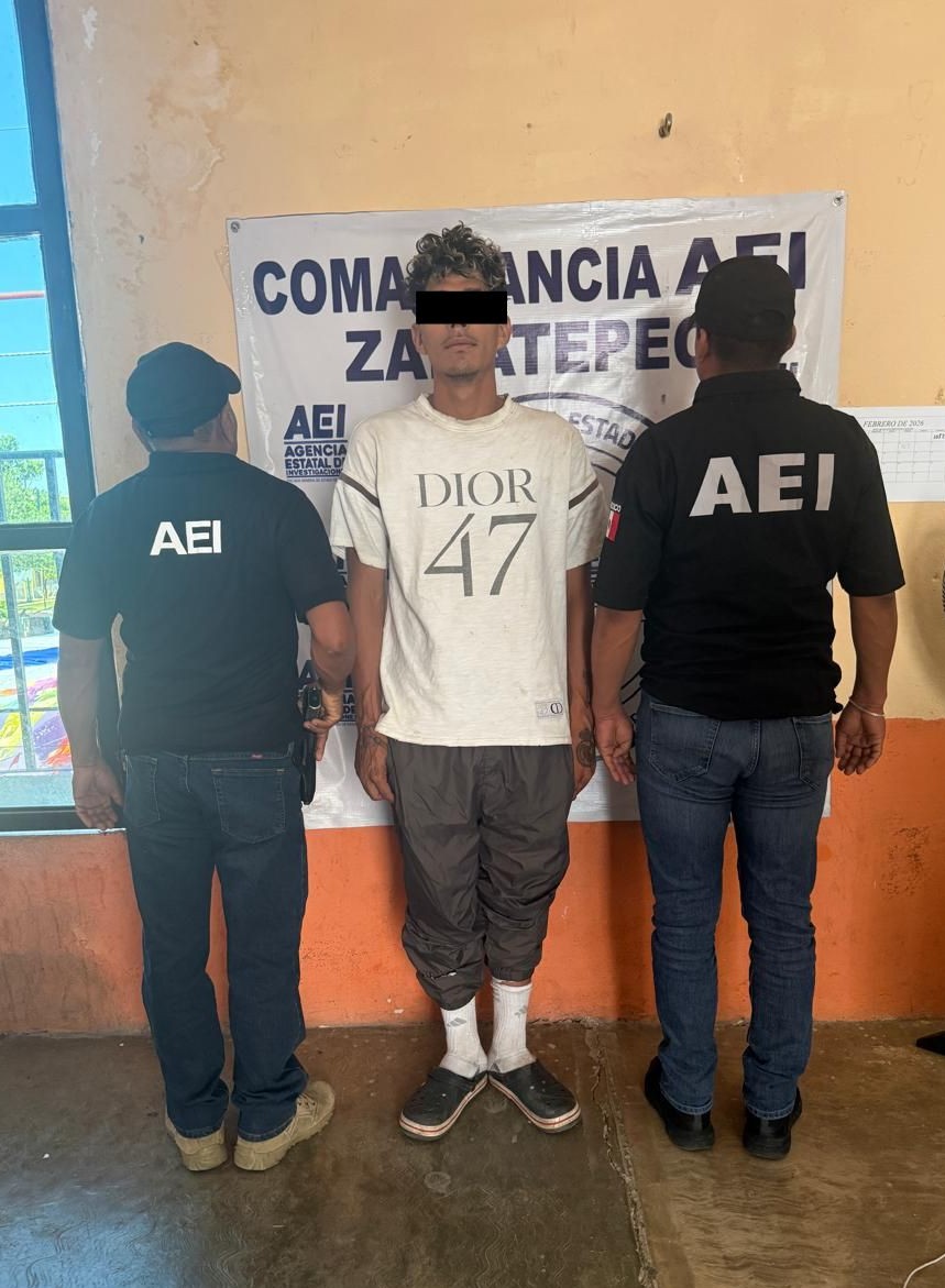 Capturan en el Istmo a un hombre, estaba prófugo por feminicidio cometido en el estado de Chiapas