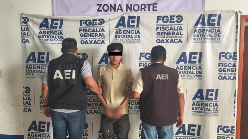 Aprehenden a dos masculinos