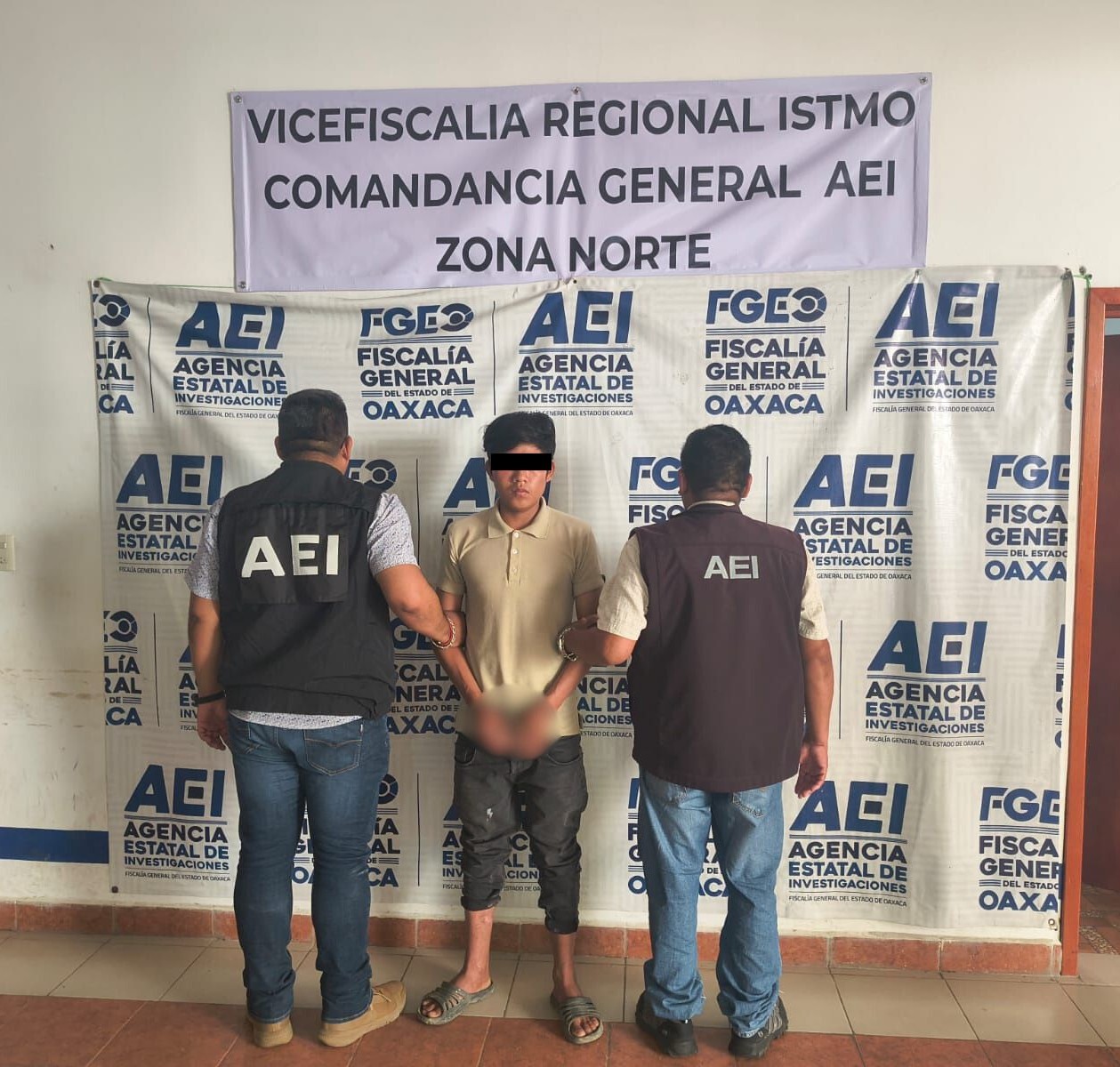 Por separado, aprehenden a dos masculinos por homicidio calificado ocurridos en el Istmo y la Sierra Sur