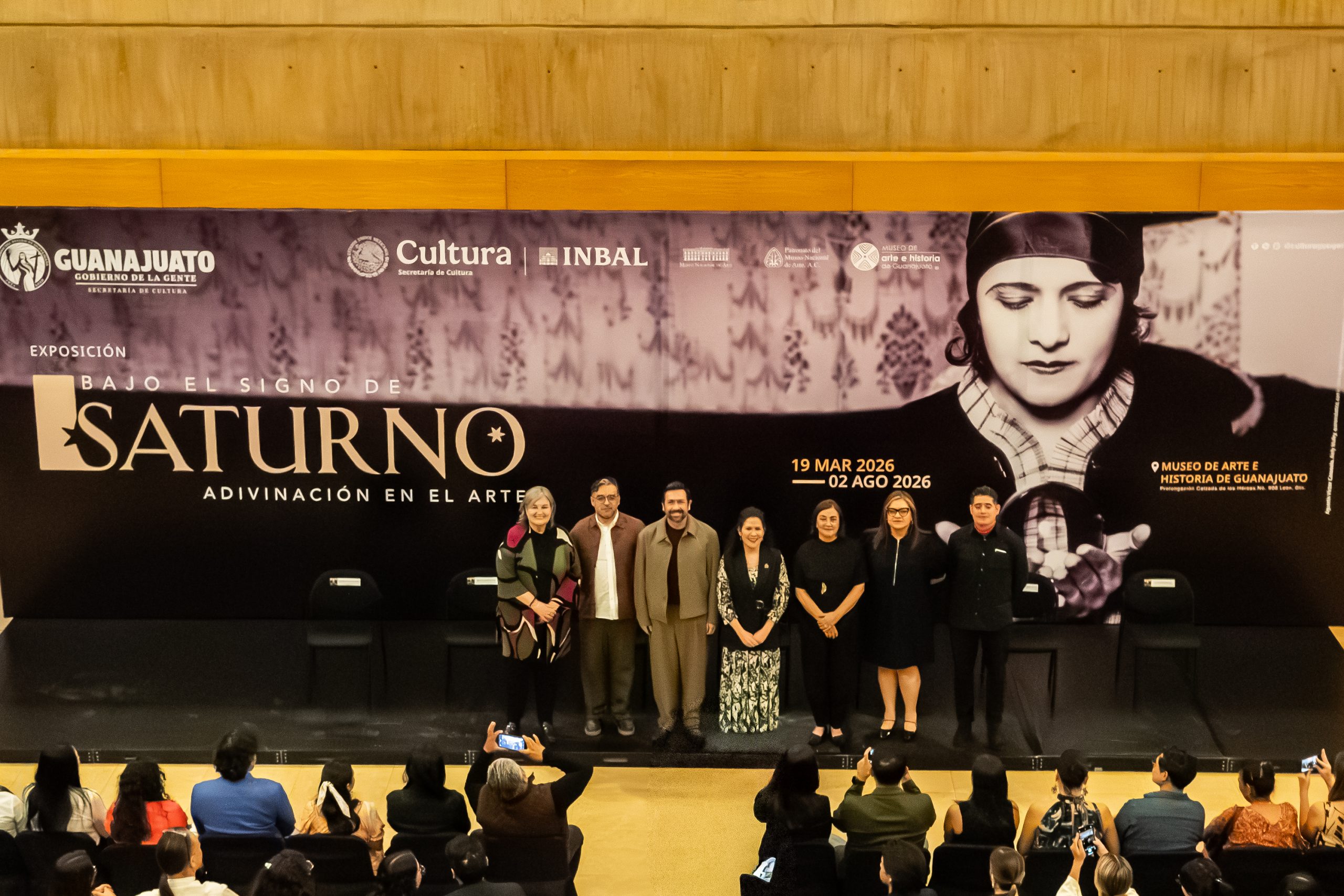Presentan exposición Bajo del signo de Saturno en el Museo de Arte e Historia de Guanajuato