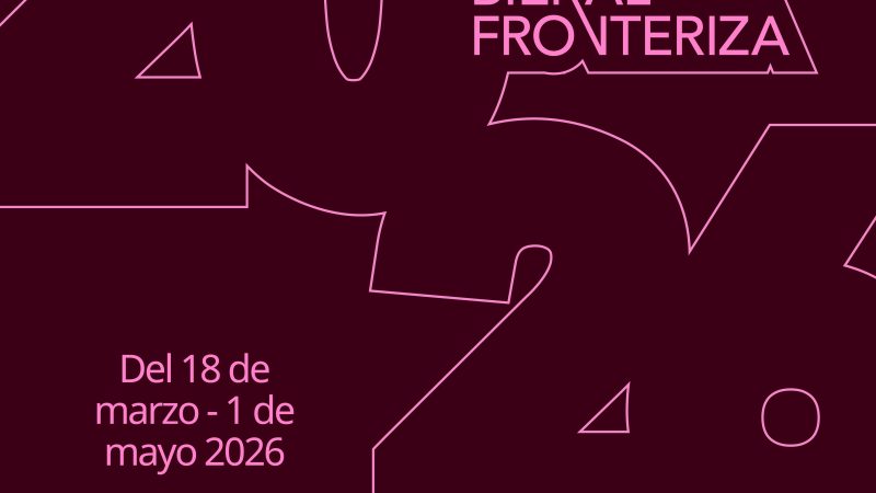 Convocatoria Bienal Fronteriza 2026