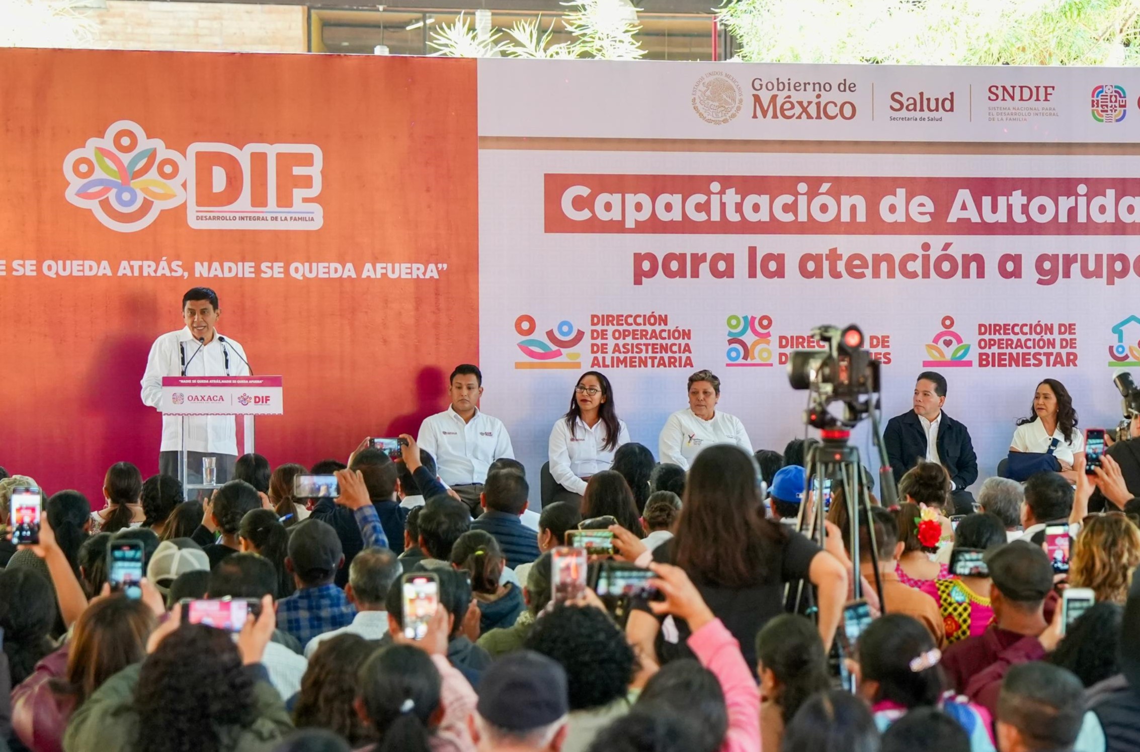Capacita Gobierno de Oaxaca a autoridades municipales para la atención a grupos prioritarios