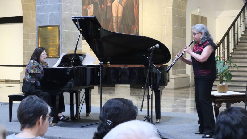 Concierto “Mujeres. Música para oboe y piano”