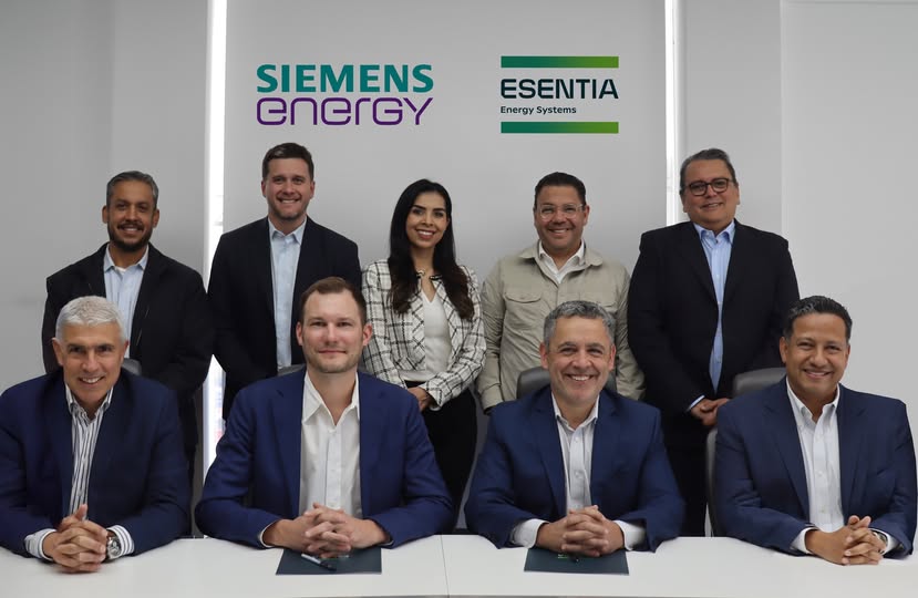 Impulsan ESENTIA y Siemens Energy expansión del sistema de gas natural de México