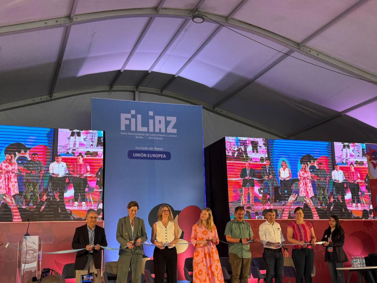 Inaugura FILIAZ 2026 segunda edición en Aztlán Feria de Chapultepec y consolida nuevo espacio para la lectura infantil y juvenil
