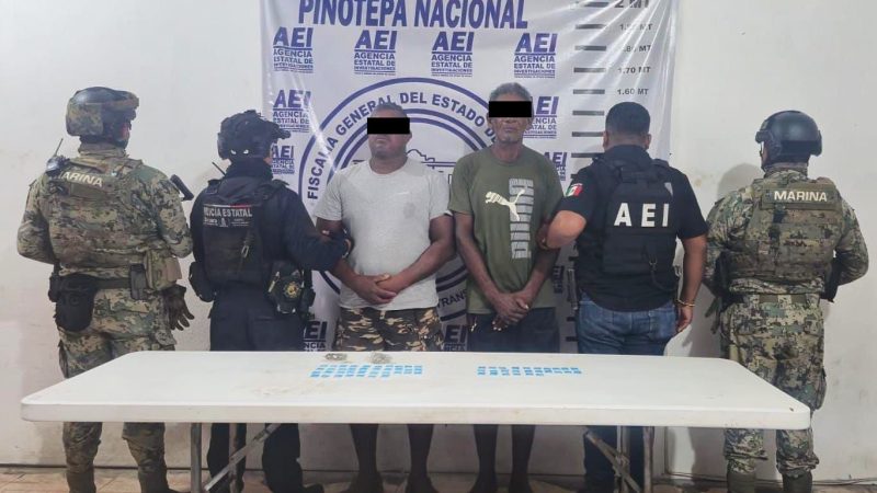 Célula de narcomenudeo