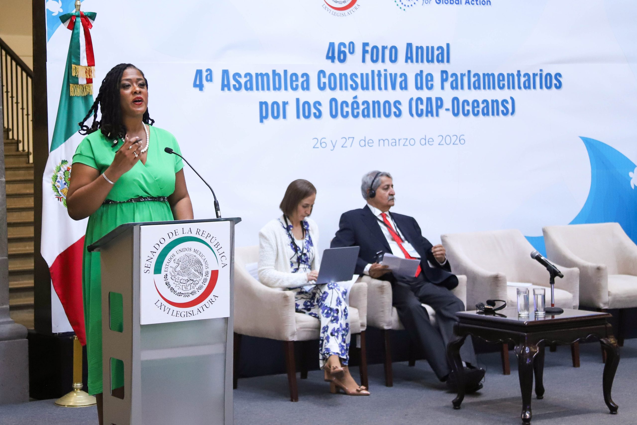 Concluyen trabajos de Foro Anual de Parlamentarios, espacio enfocado en reforzar la protección de los océanos