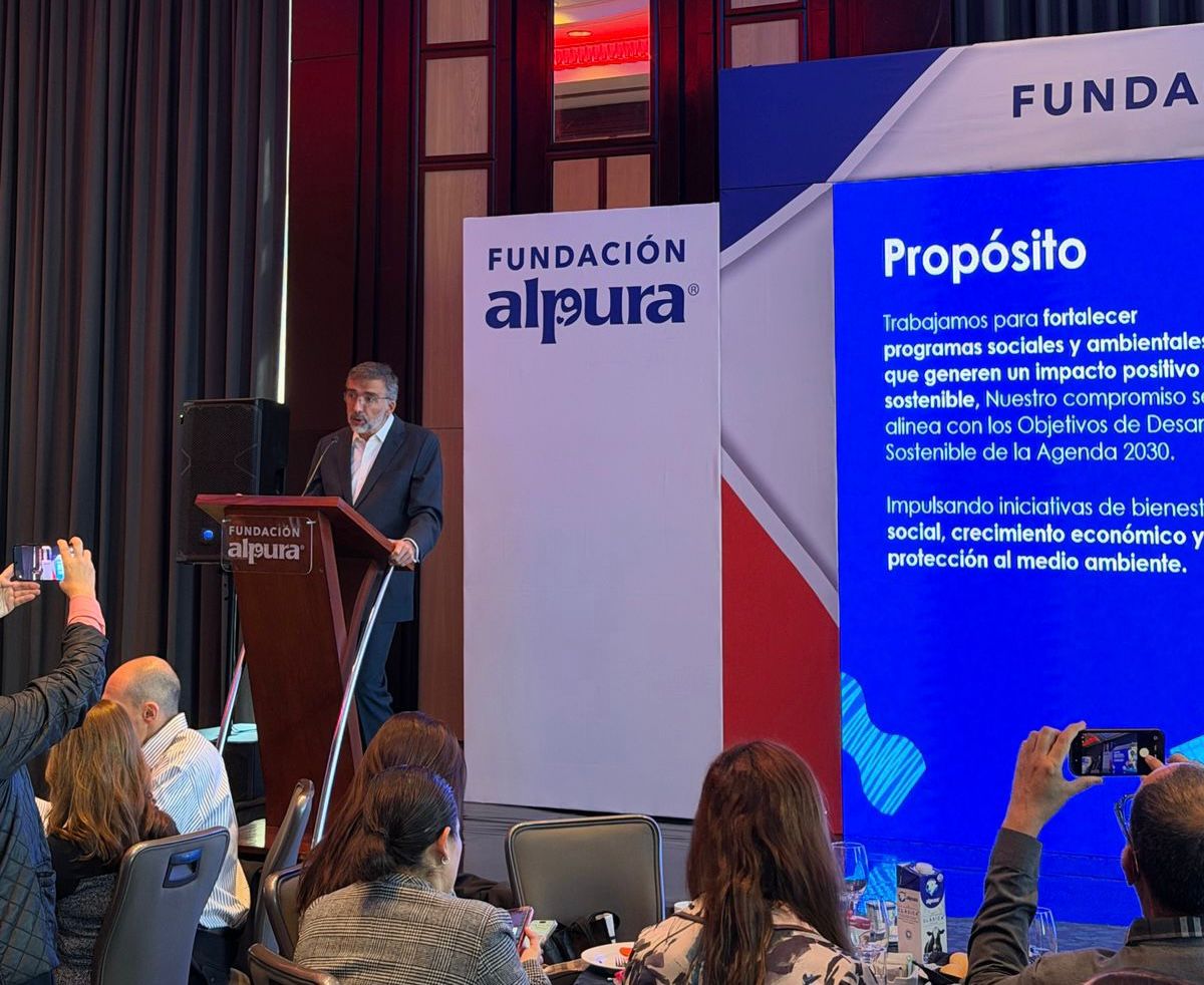 Destina Fundación Alpura más de 48 mdp en inversión social y donaciones para fortalecer seguridad alimentaria en México