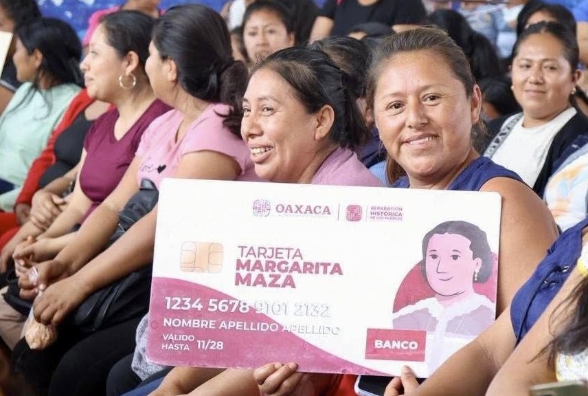 Anuncia Gobierno de Oaxaca convocatorias para los programas Tarjeta Margarita Maza y Tarjeta Joven 2026