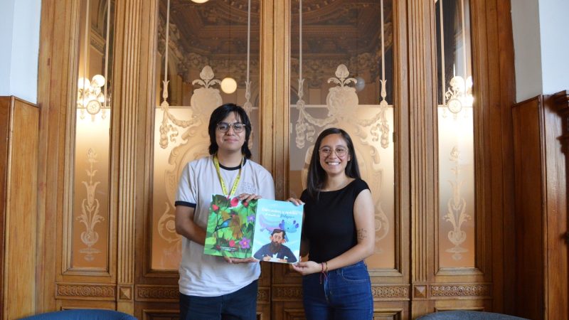 Entre nubes y ajolotes en el mundo de Velasco